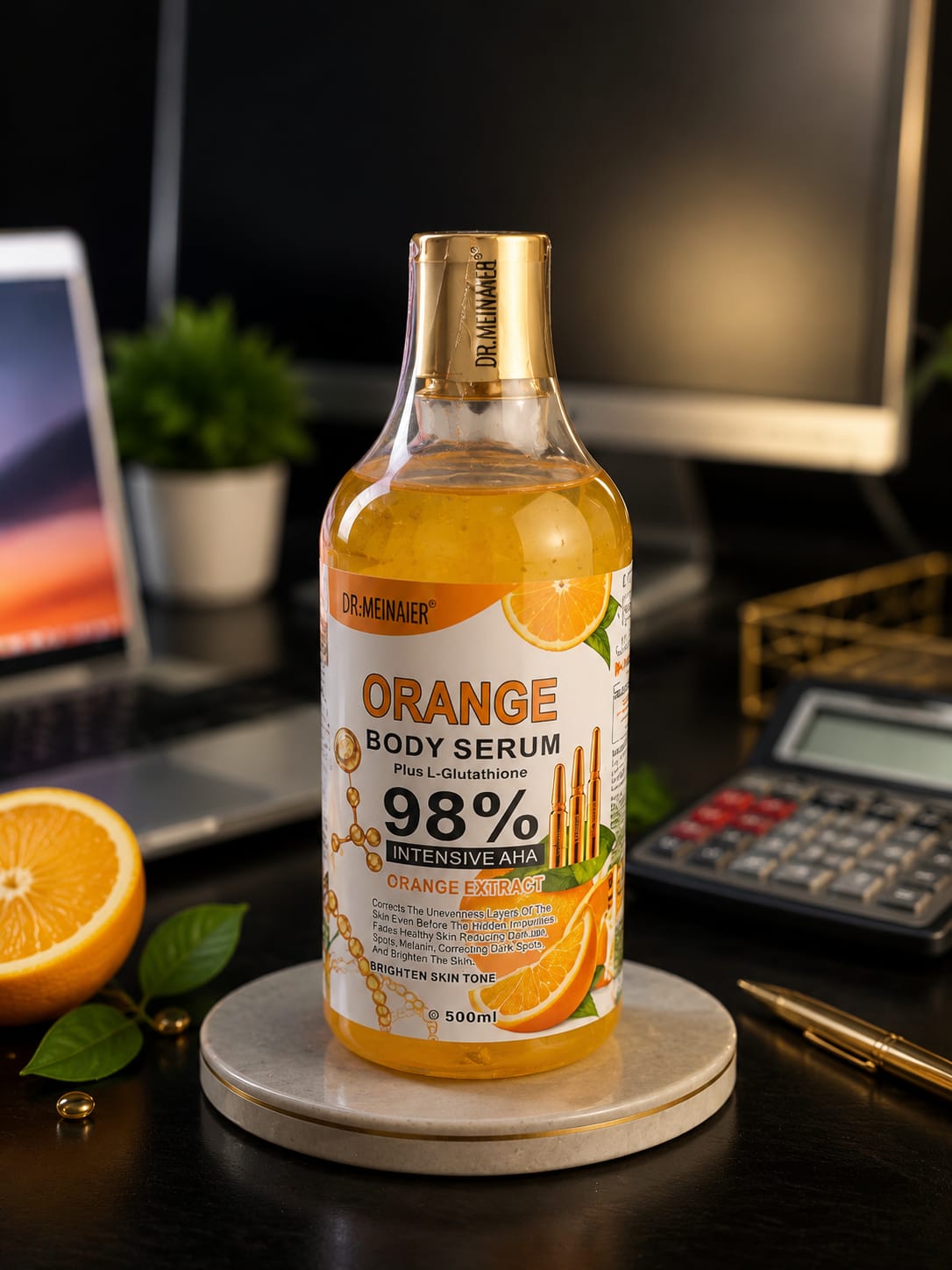 Dr meinaier Orange Body Serum – 500ml