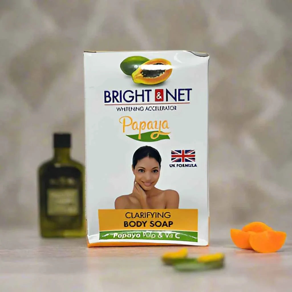 Bright & Net Papaya Body Soap 190g | 6.7oz