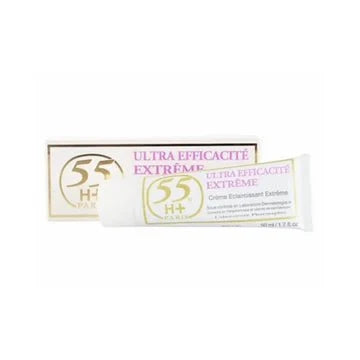 55H+ Paris Efficacite Cream 1.7 oz - Bazarora