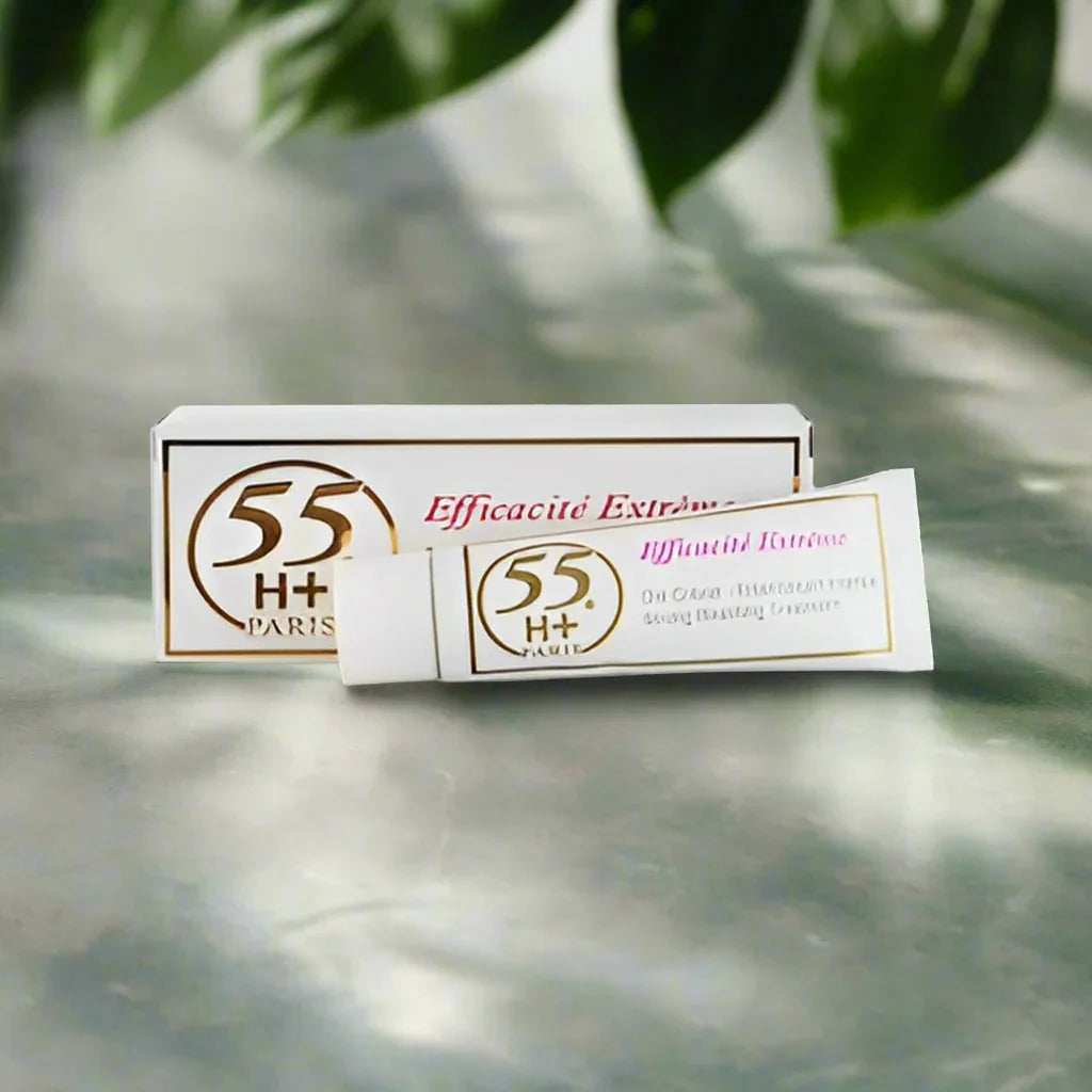 55H+ Paris Efficacite Daily Gel Cream 1 oz - Bazarora
