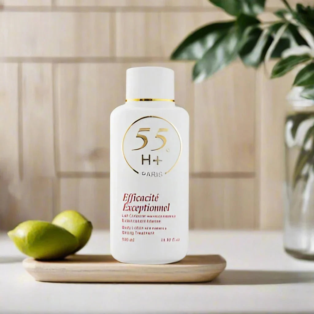 55H+ Paris Efficacite Exceptionnel Body Lotion 16 oz - Bazarora