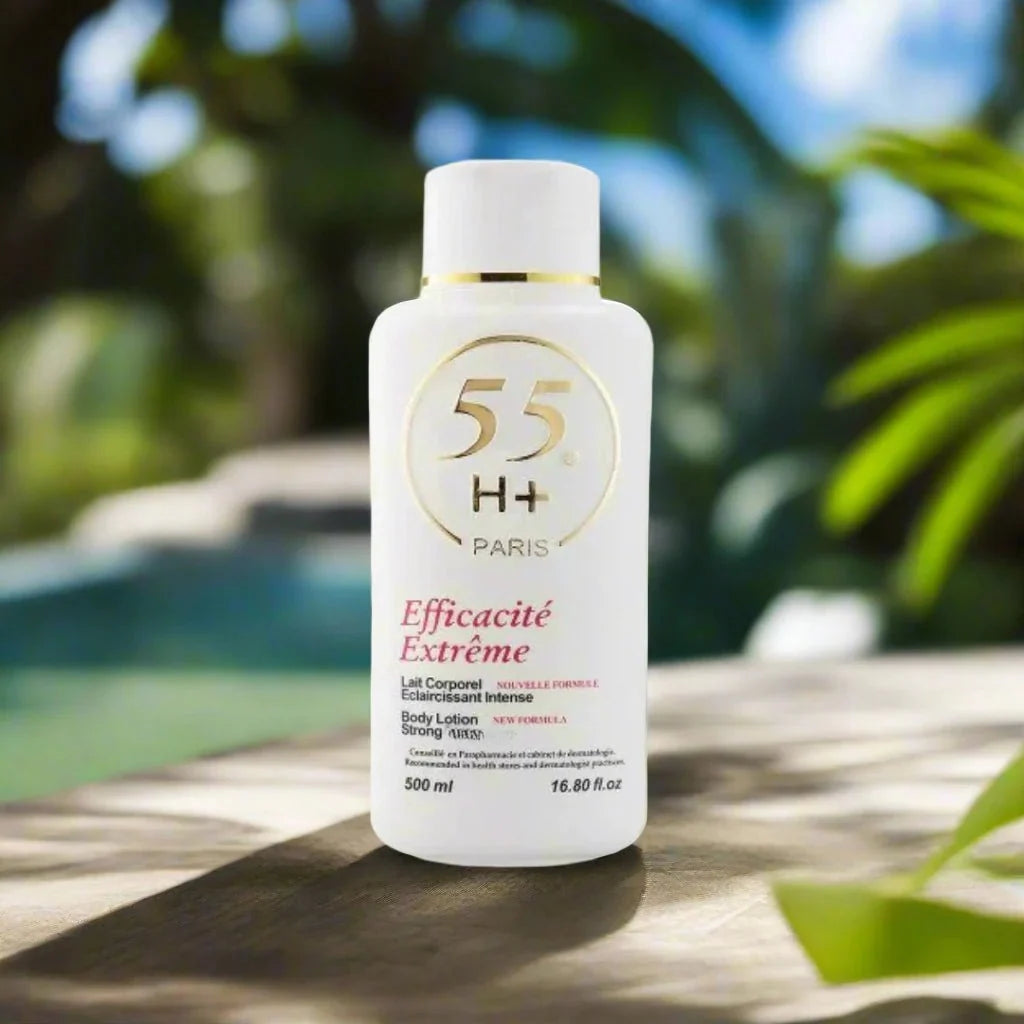 55H+ Paris Efficacite Extreme Lotion 16.8 oz - Bazarora