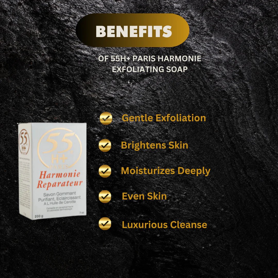 55H+ Paris Harmonie Beauty Soap 7 oz - Bazarora