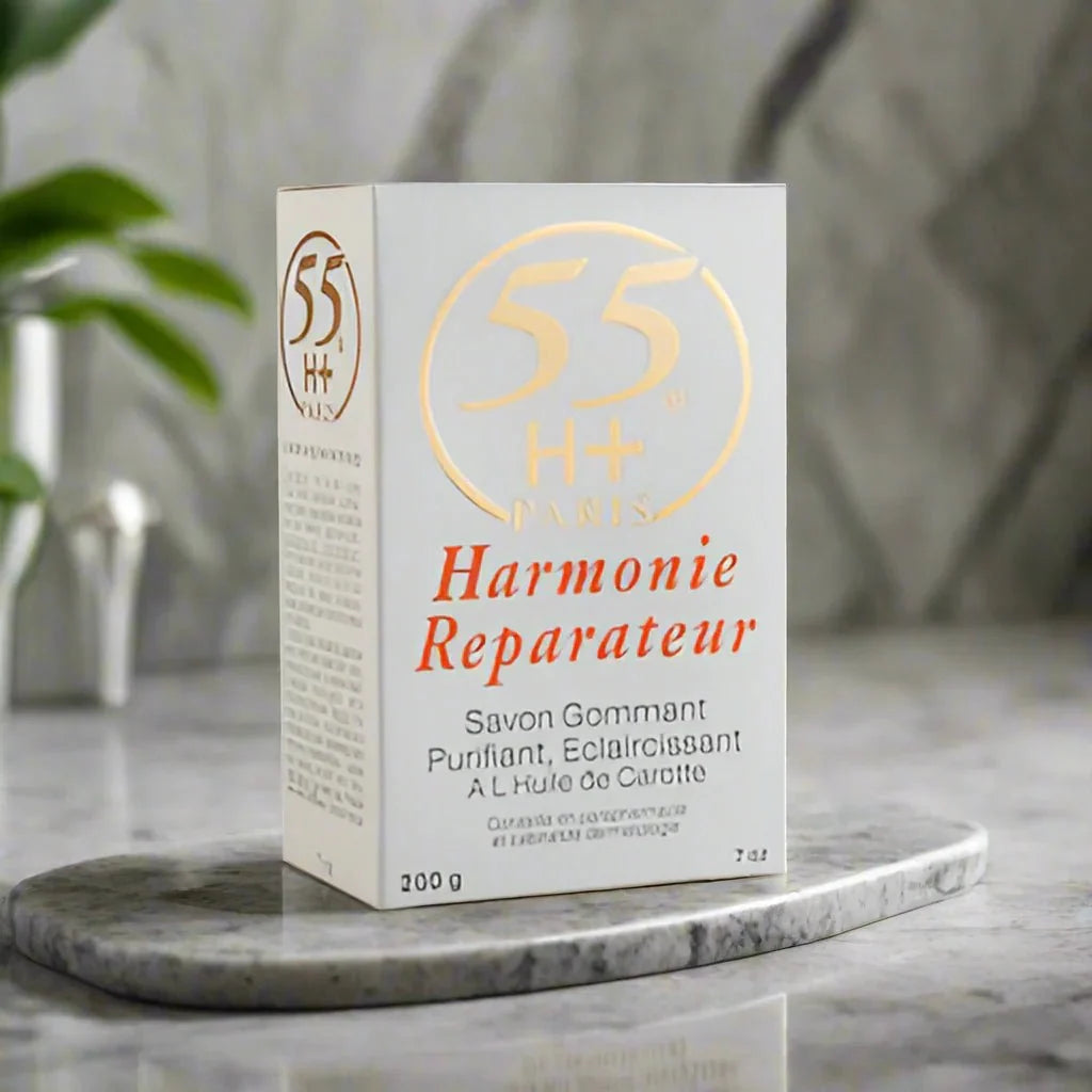 55H+ Paris Harmonie Beauty Soap 7 oz - Bazarora