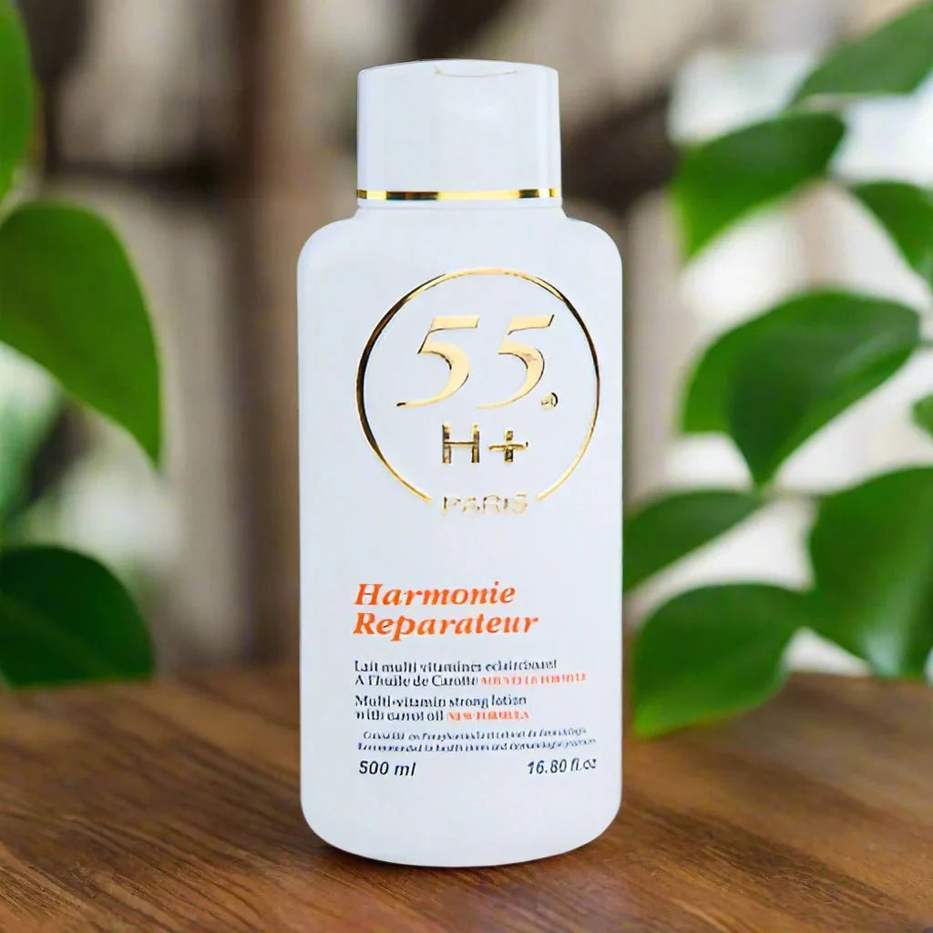 55H+ Paris Harmonie Multi-Vitamin Lotion 16.8 oz - Bazarora