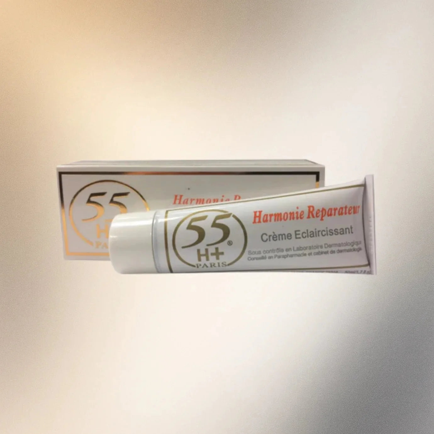 55H+ Paris Harmonie Reparateur Cream 1.7 oz - Bazarora
