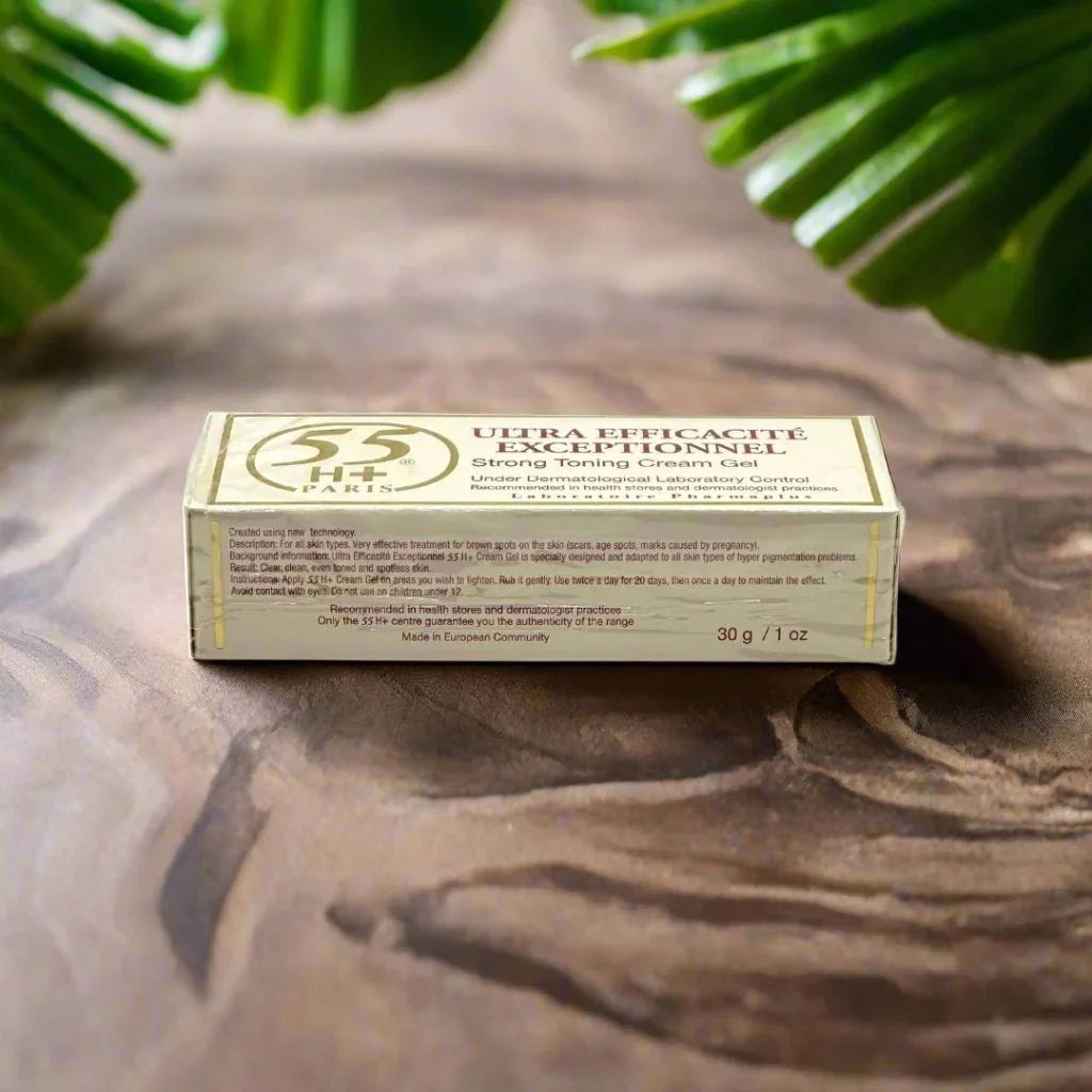 55H+ Paris Ultra Efficacite Cream Gel 1 oz - Bazarora