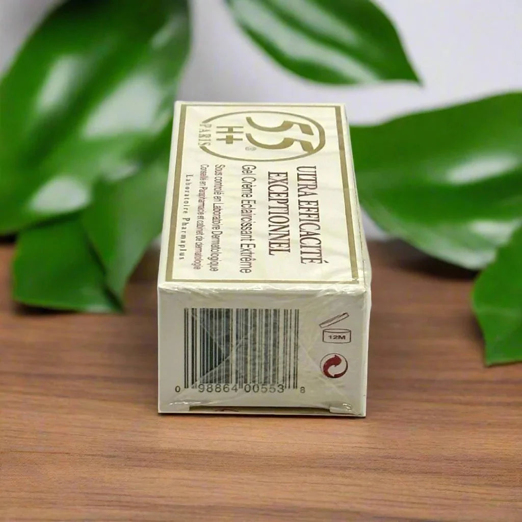 55H+ Paris Ultra Efficacite Cream Gel 1 oz - Bazarora