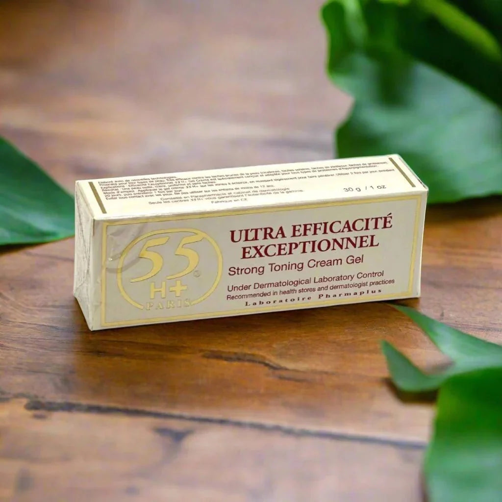 55H+ Paris Ultra Efficacite Cream Gel 1 oz - Bazarora