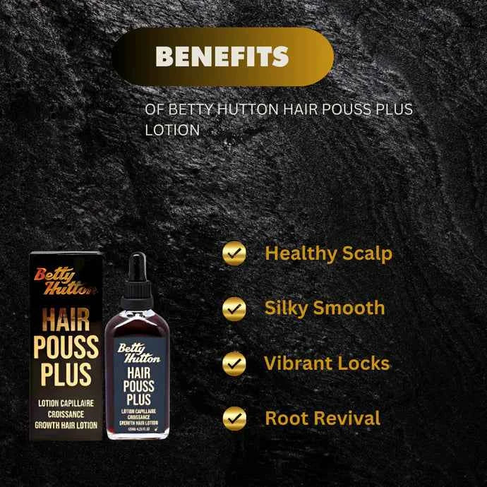 Betty Hutton Hair Pouss Plus Lotion 125 ml / 4 fl oz