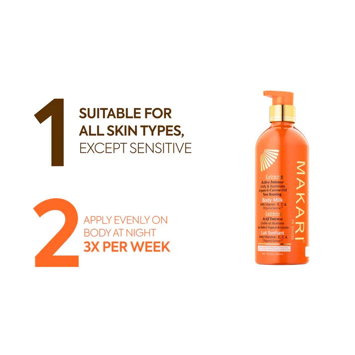 Makari Extreme Argan & Carrot Oil