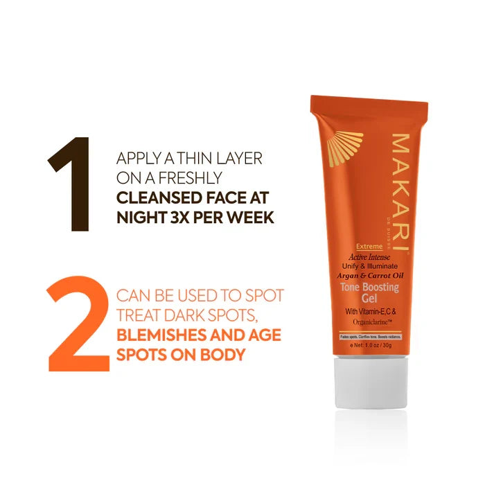 Makari Extreme Argan & Carrot Oil