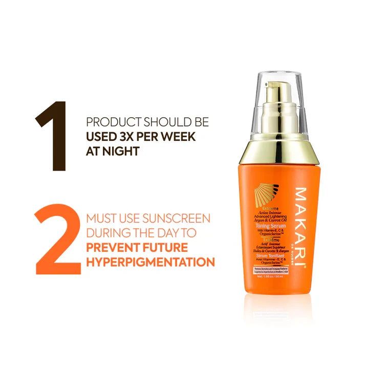 Makari Extreme Argan & Carrot Oil