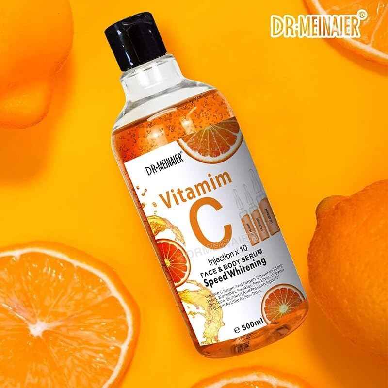 Dr. Meinaier Vitamin C Face & Body Serum 500ml