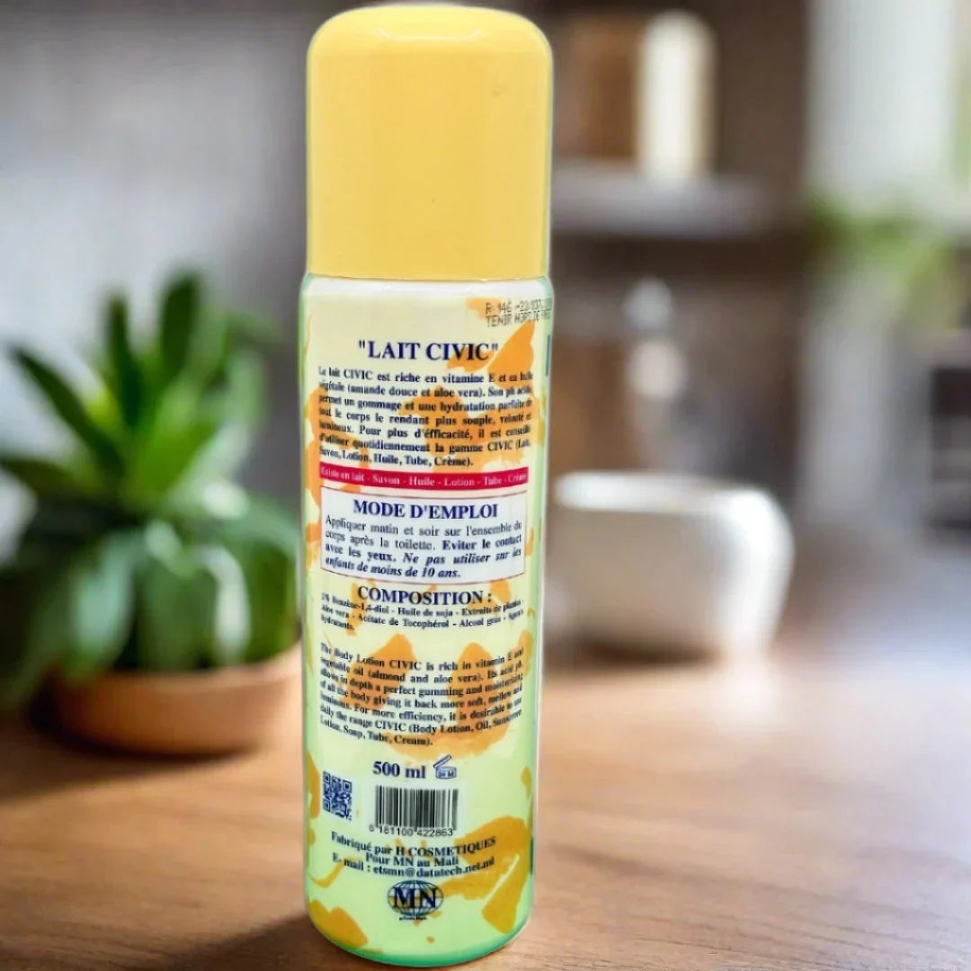 Lait Civic Fast Action Body Lotion – 500ml