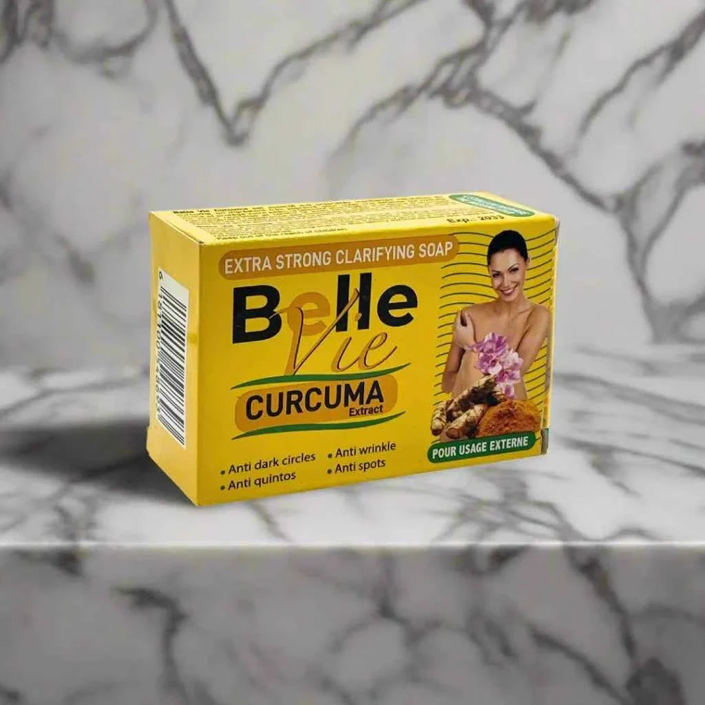 Bellevie Curcuma Extract Cleansing Soap 225g