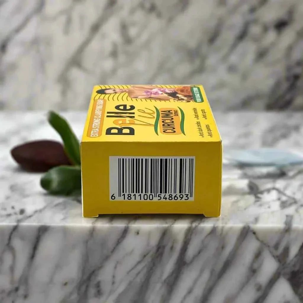 Bellevie Curcuma Extract Cleansing Soap 225g