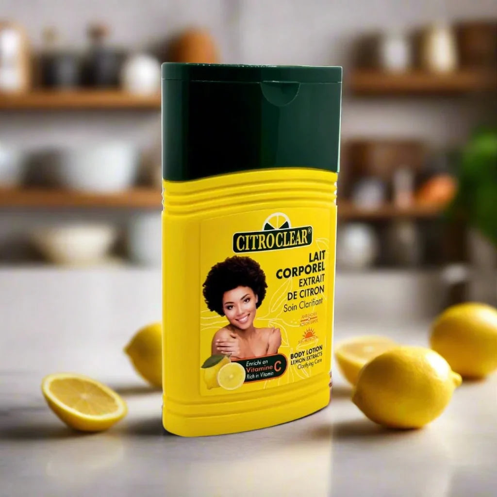 Citroclear Lemon Extract Body Lotion – 275ml