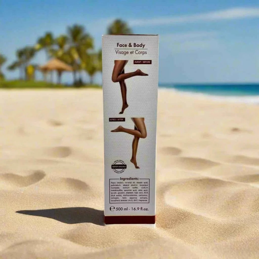 Bravia Body Lotion with Snail Secretion Filtrate 500ml