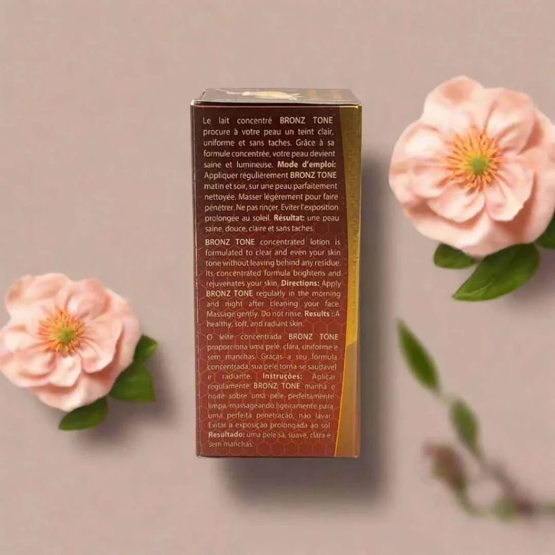 Bronz Tone Concentrated Face Lotion 60ml