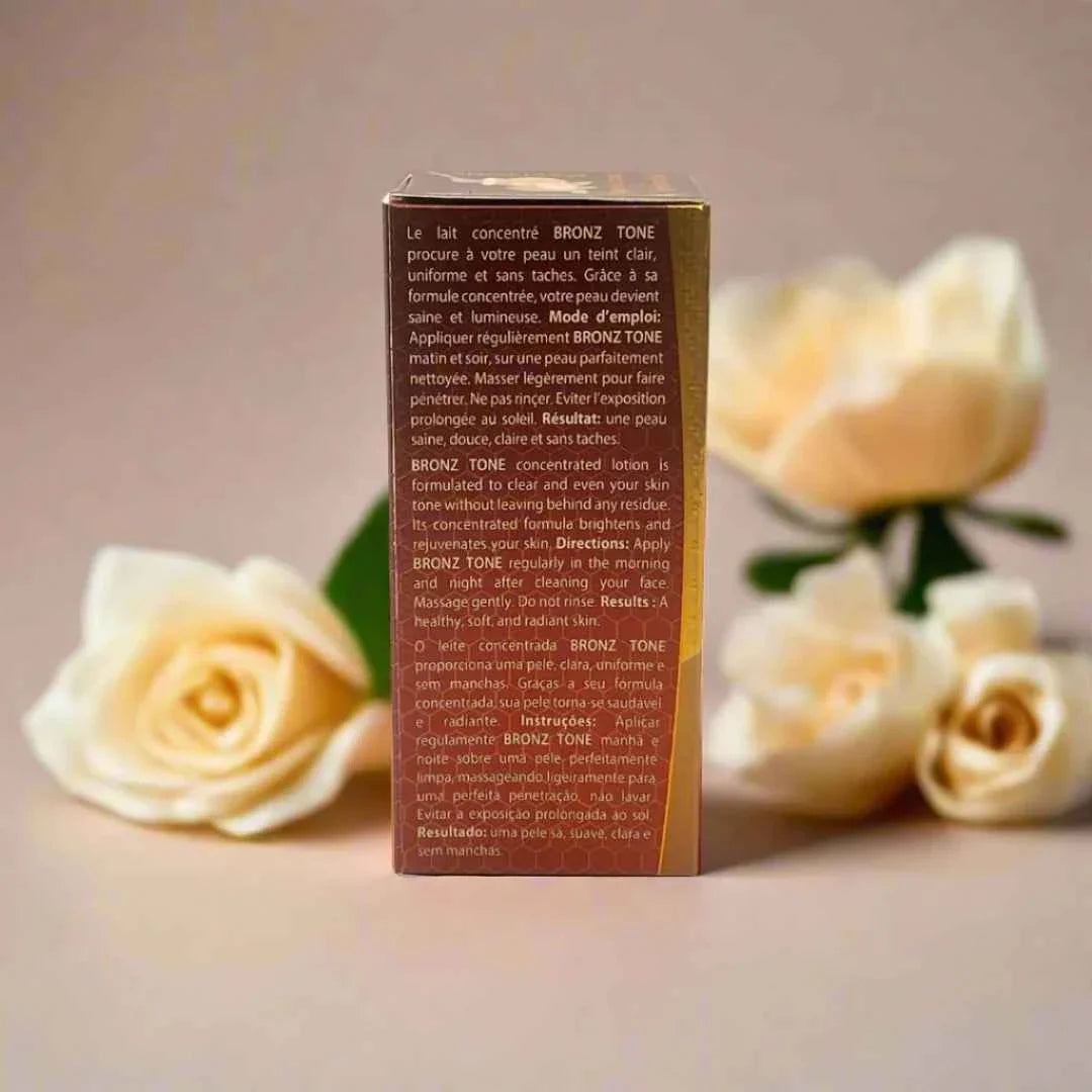 Bronz Tone Concentrated Face Lotion 60ml