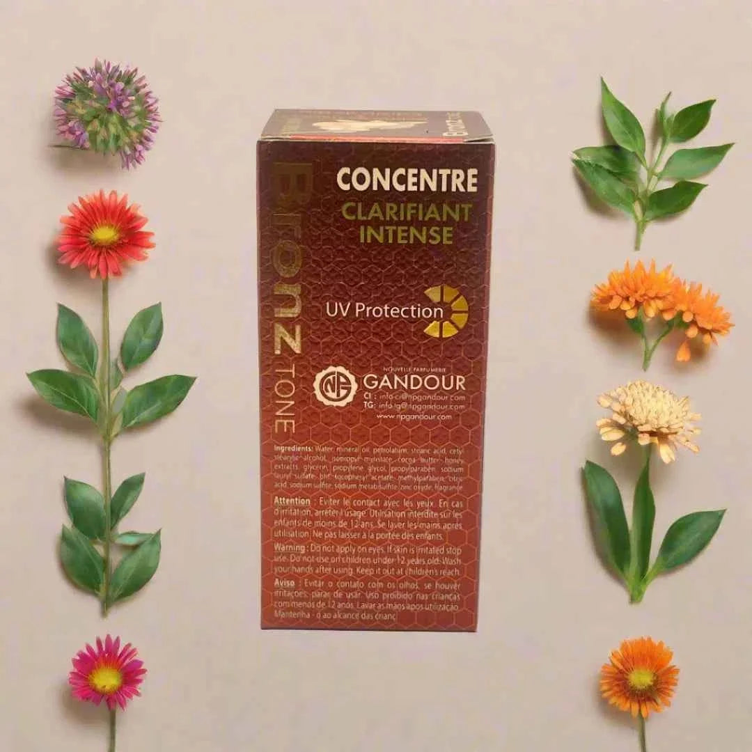 Bronz Tone Concentrated Face Lotion 60ml