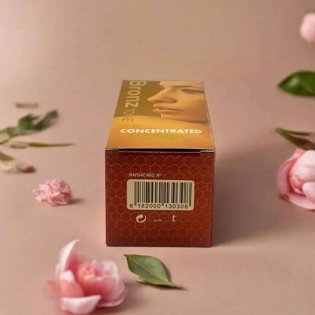 Bronz Tone Concentrated Face Lotion 60ml