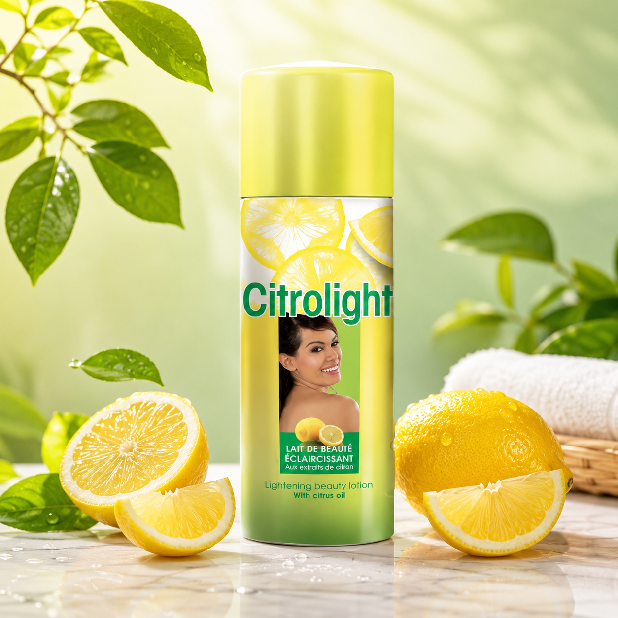 Citrolight Beauty Lotion with Citrus Oil – 500ml