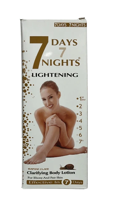 7 Days 7 Nights Body Lotion 350ml - Bazarora