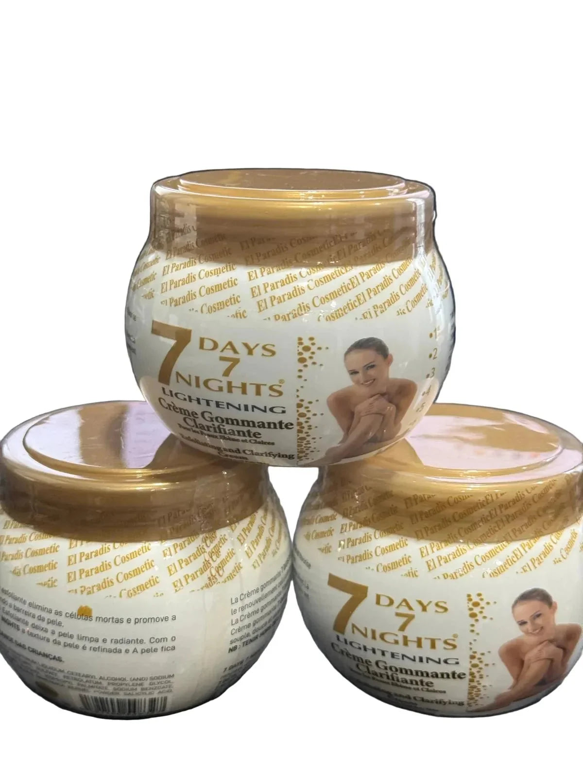 7 Days 7 Nights Nourishing Cream 300g – Single Piece - Bazarora
