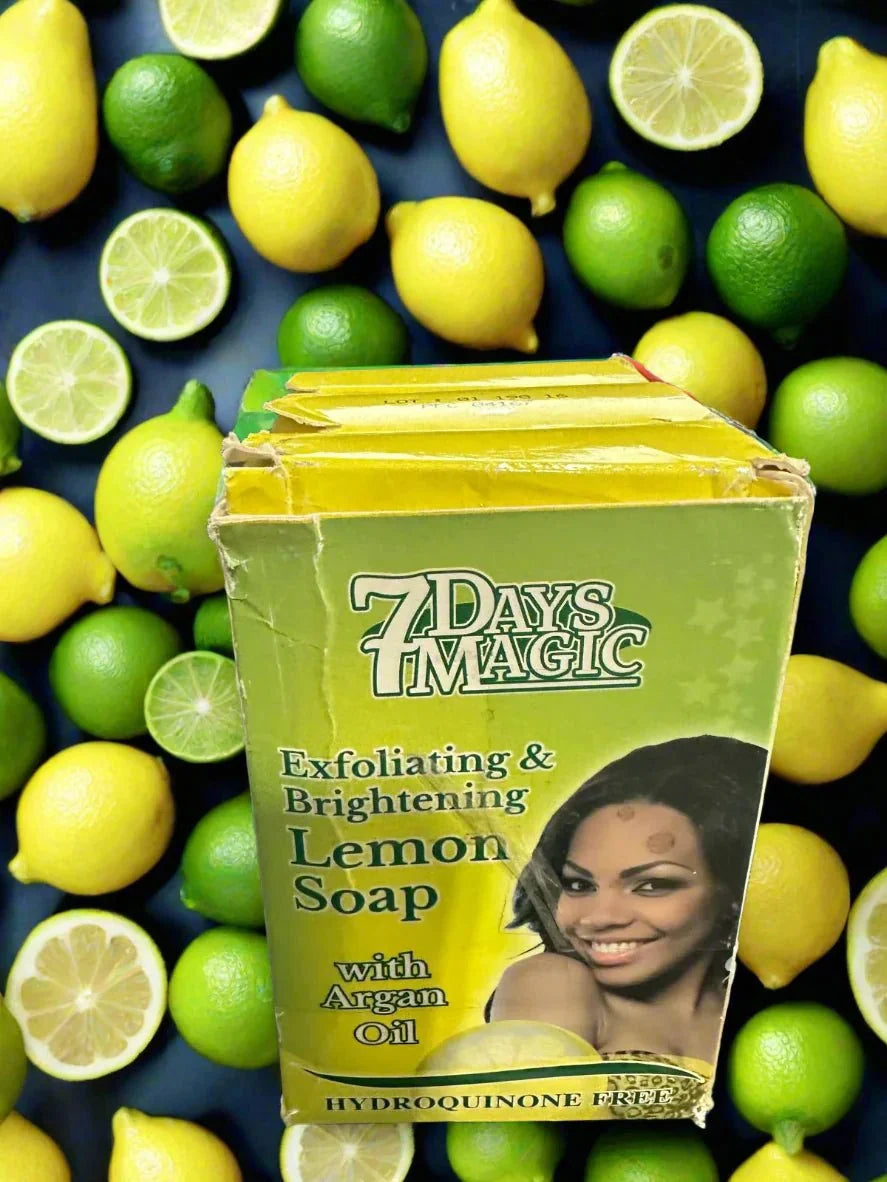 7 Days Magic Lemon Soap 200g - Bazarora