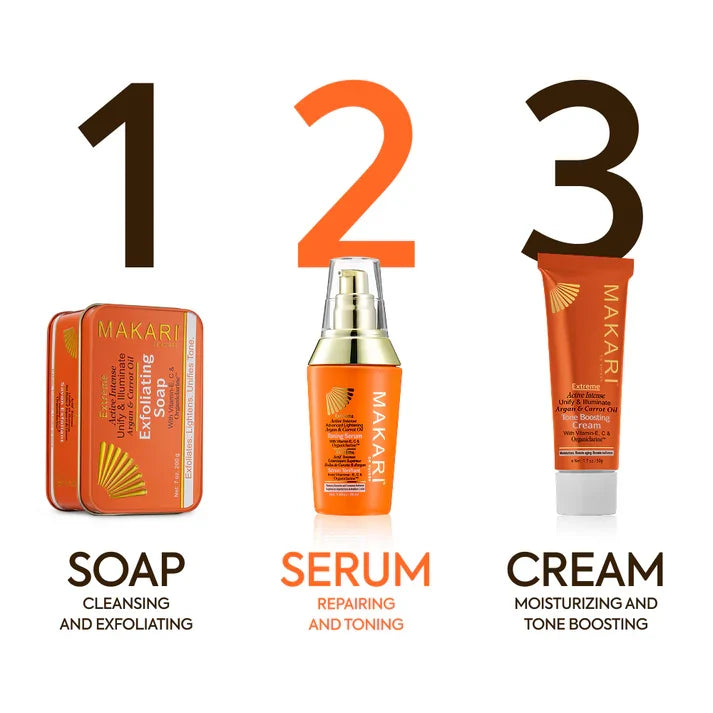 Makari Extreme Argan & Carrot Oil