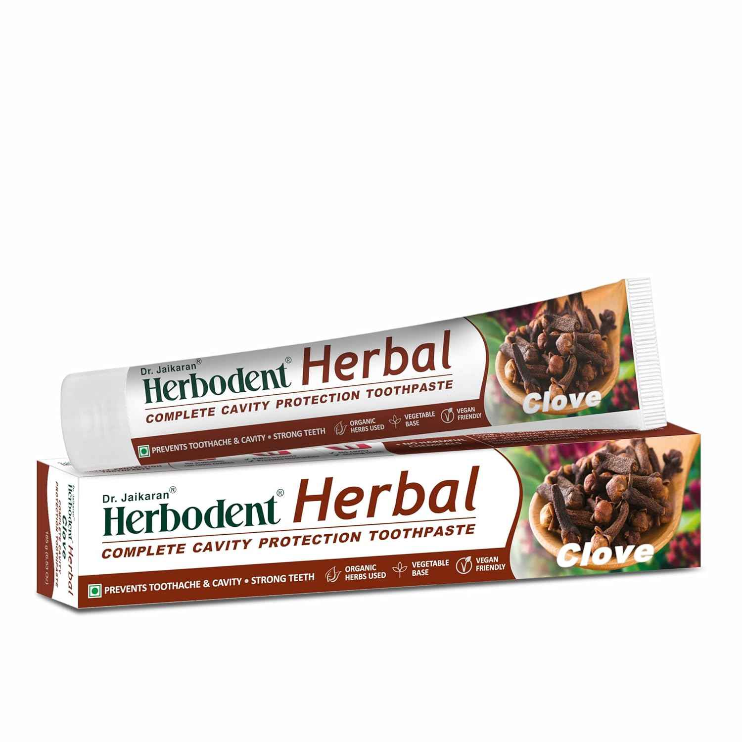 Herbodent Herbal Clove Toothpaste – Fluoride Free
