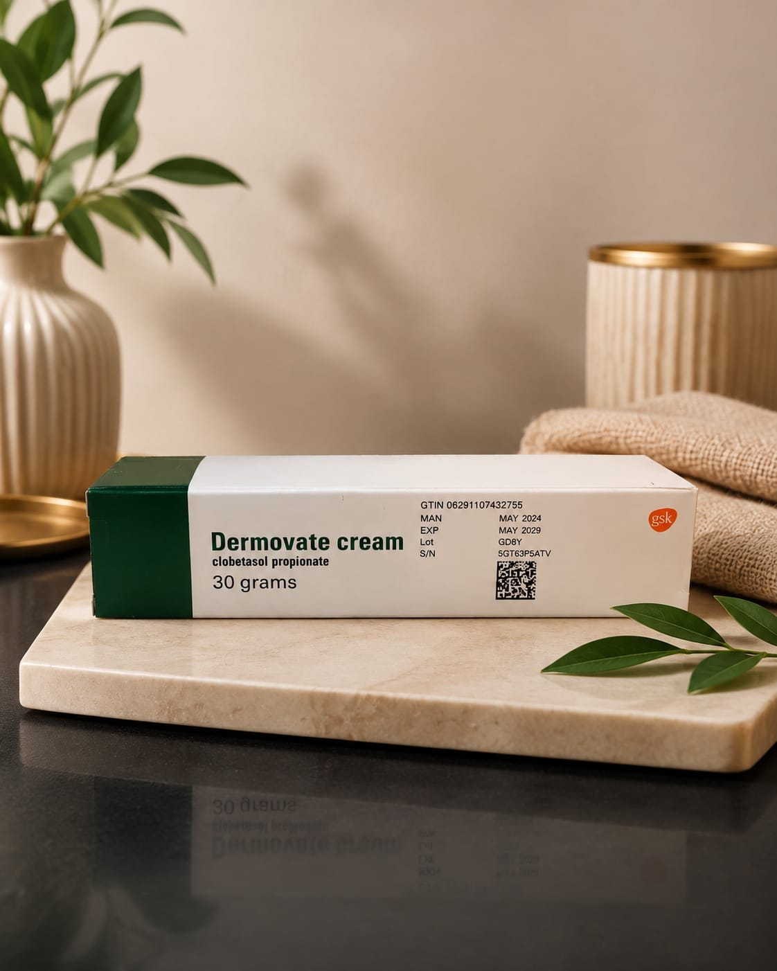 Dermovate  Saudi Cream 30g