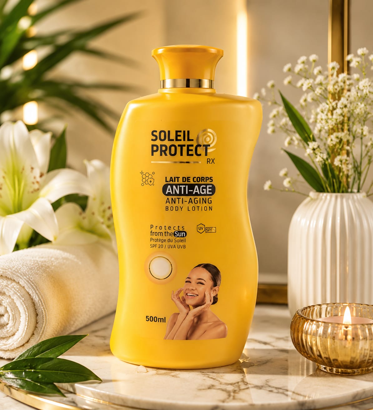 Soleil Protect Sun Care Body Lotion 500ml