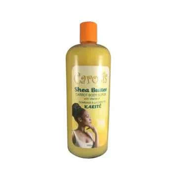 Carotis Shea Butter Carrot Body Scrub with Vitamin A 33.8 oz