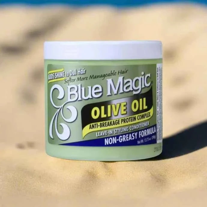 Blue Magic Olive Leave-In Styling Conditioner 13.75oz