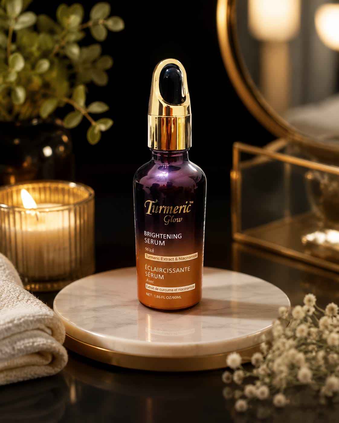 Turmeric Glow Beauty Serum – Daily Skincare Serum