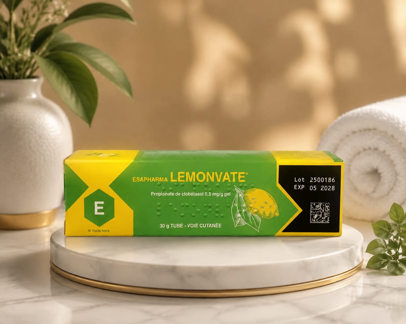 Lemonvate Fast Acting Skin Care Cream – 30g