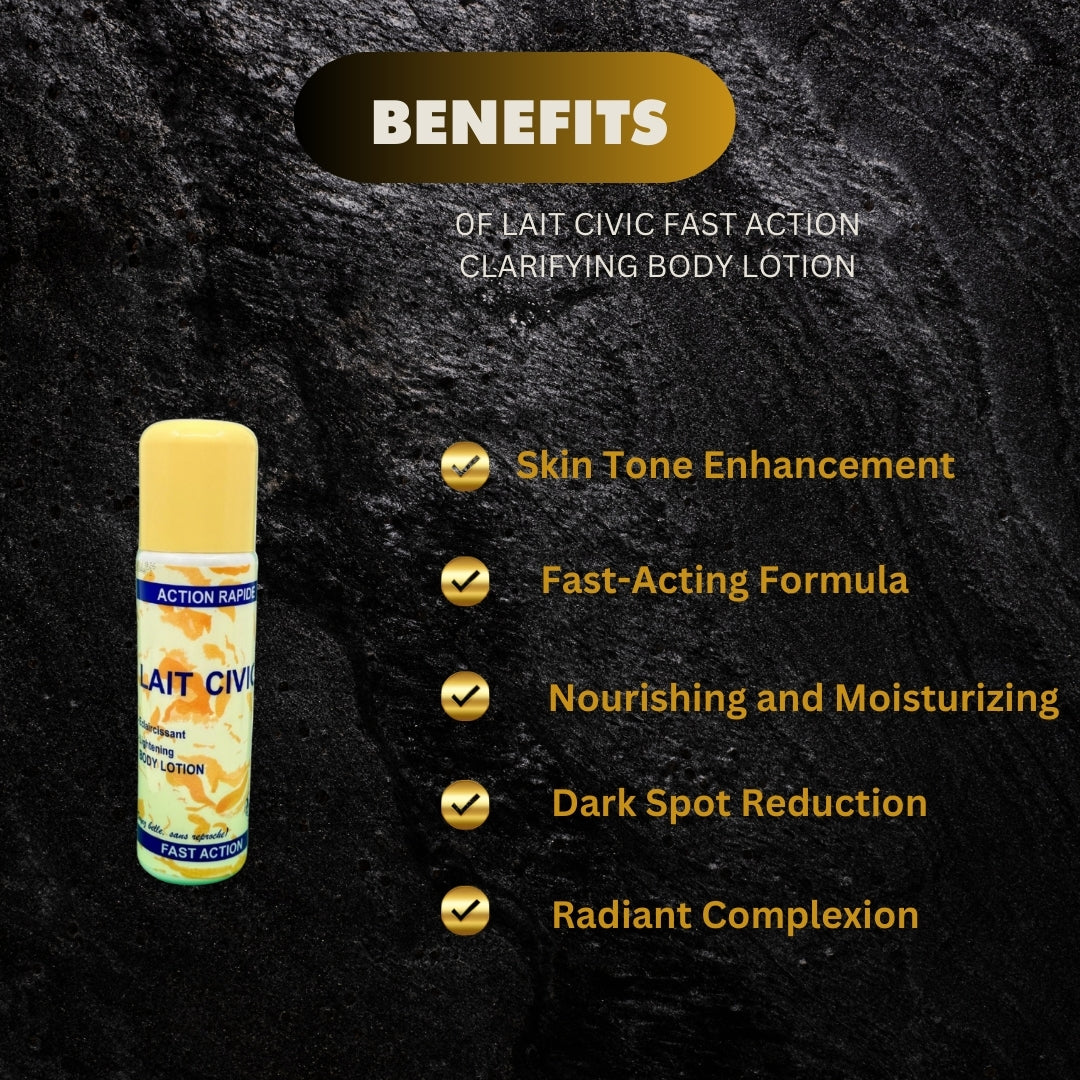 Lait Civic Fast Action Body Lotion – 500ml
