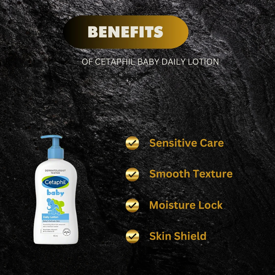 Cetaphil Baby Daily Lotion with Calendula 400 ml