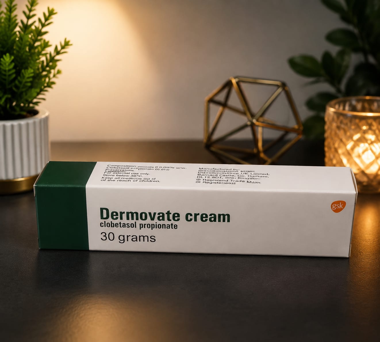 Dermovate  Saudi Cream 30g