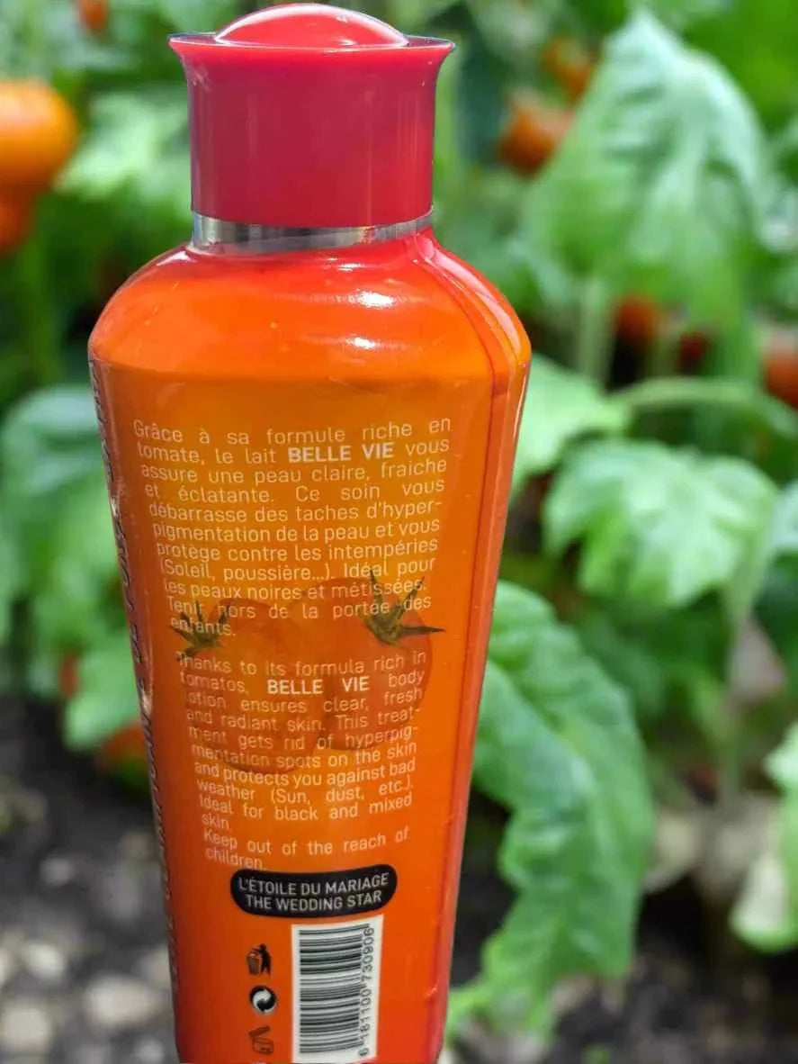 BelleVie Tomato Body Milk 475ml