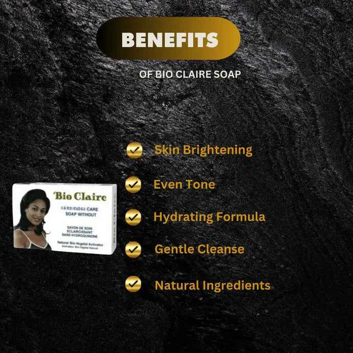 Bio Claire Soap 6.7 oz