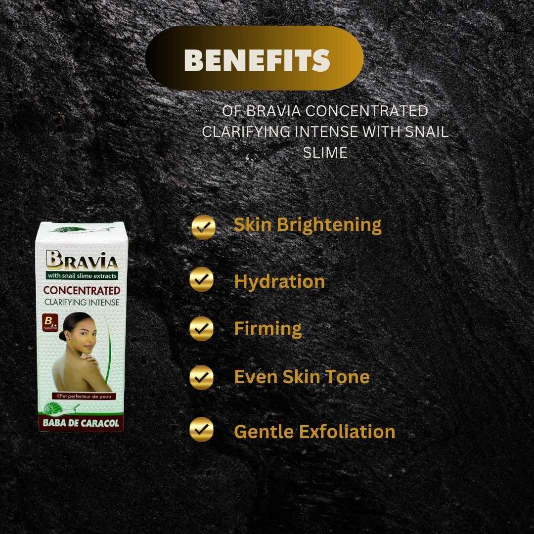 Bravia Snail Secretion Filtrate Facial Serum 60ml