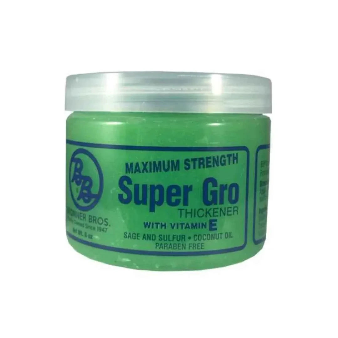 Bronner Brothers Maximum Strength Super Gro Hair & Scalp Conditioner 6 oz