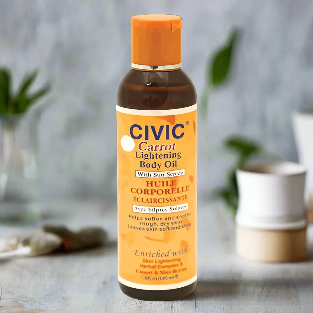 Civic Carrot Body Oil – 6 oz