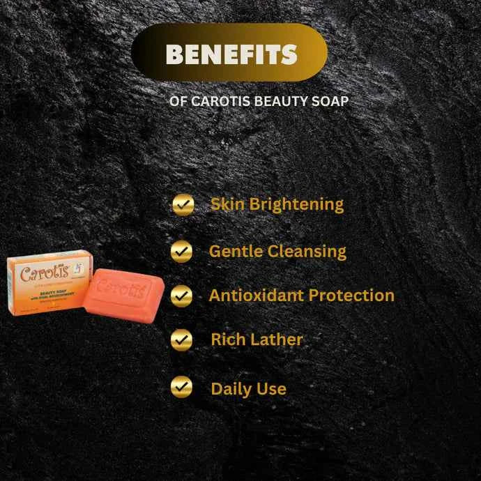 Carotis Beauty Soap 80g