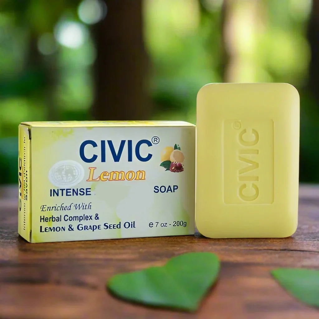 Civic Lemon Soap 7 oz