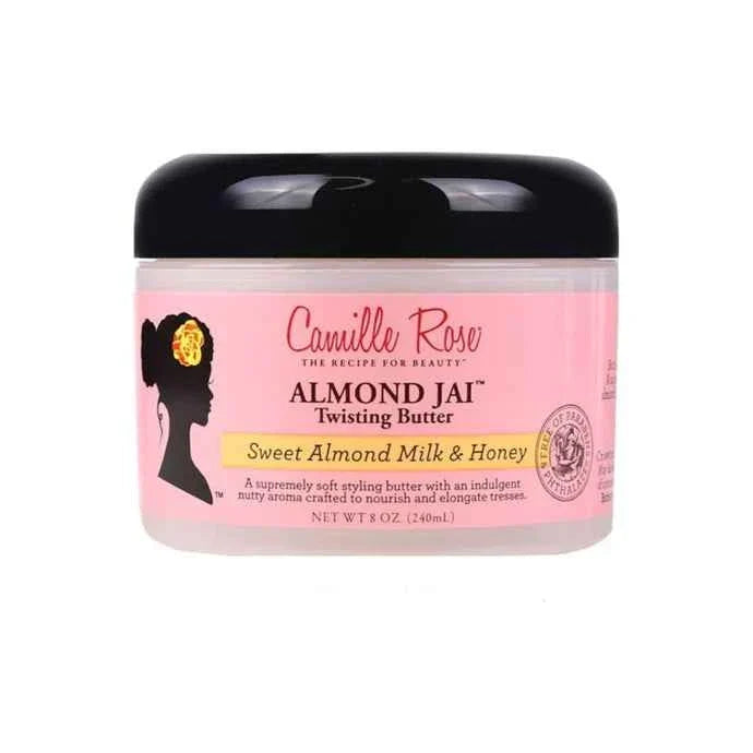 Camille Rose Almond Jai Twisting Butter 8 oz / 240ml